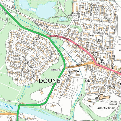 Trossachs and Teith Ward 2 (1:10,000) Preview 3