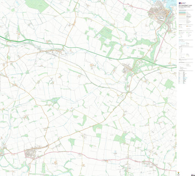 East Berwickshire Ward 1 (1:10,000) Preview 1