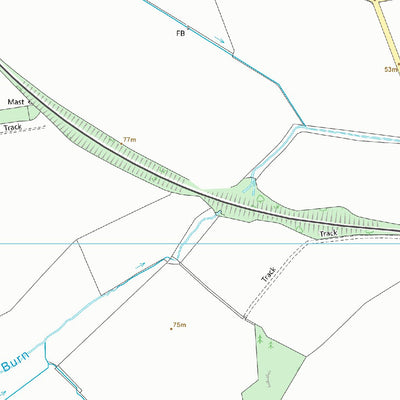 East Berwickshire Ward 1 (1:10,000) Preview 2