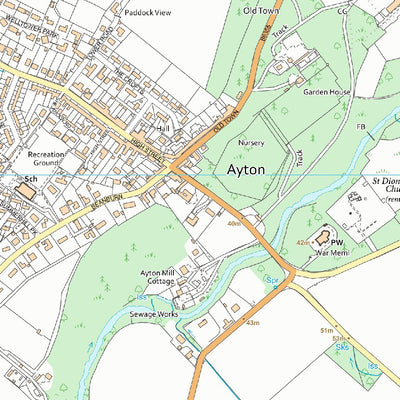 East Berwickshire Ward 1 (1:10,000) Preview 3