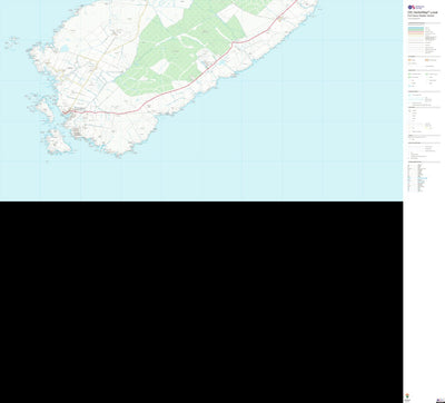 Kintyre and the Islands Ward 22 (1:10,000) Preview 1