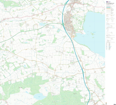 Kinross-shire Ward 1 (1:10,000) Preview 1