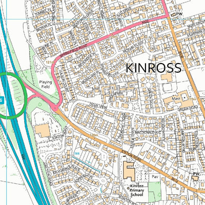 Kinross-shire Ward 1 (1:10,000) Preview 3