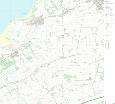 North Berwick Coastal Ward 1 (1:10,000) Preview 1