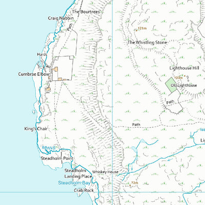 Isle of Bute Ward 4 (1:10,000) Preview 3