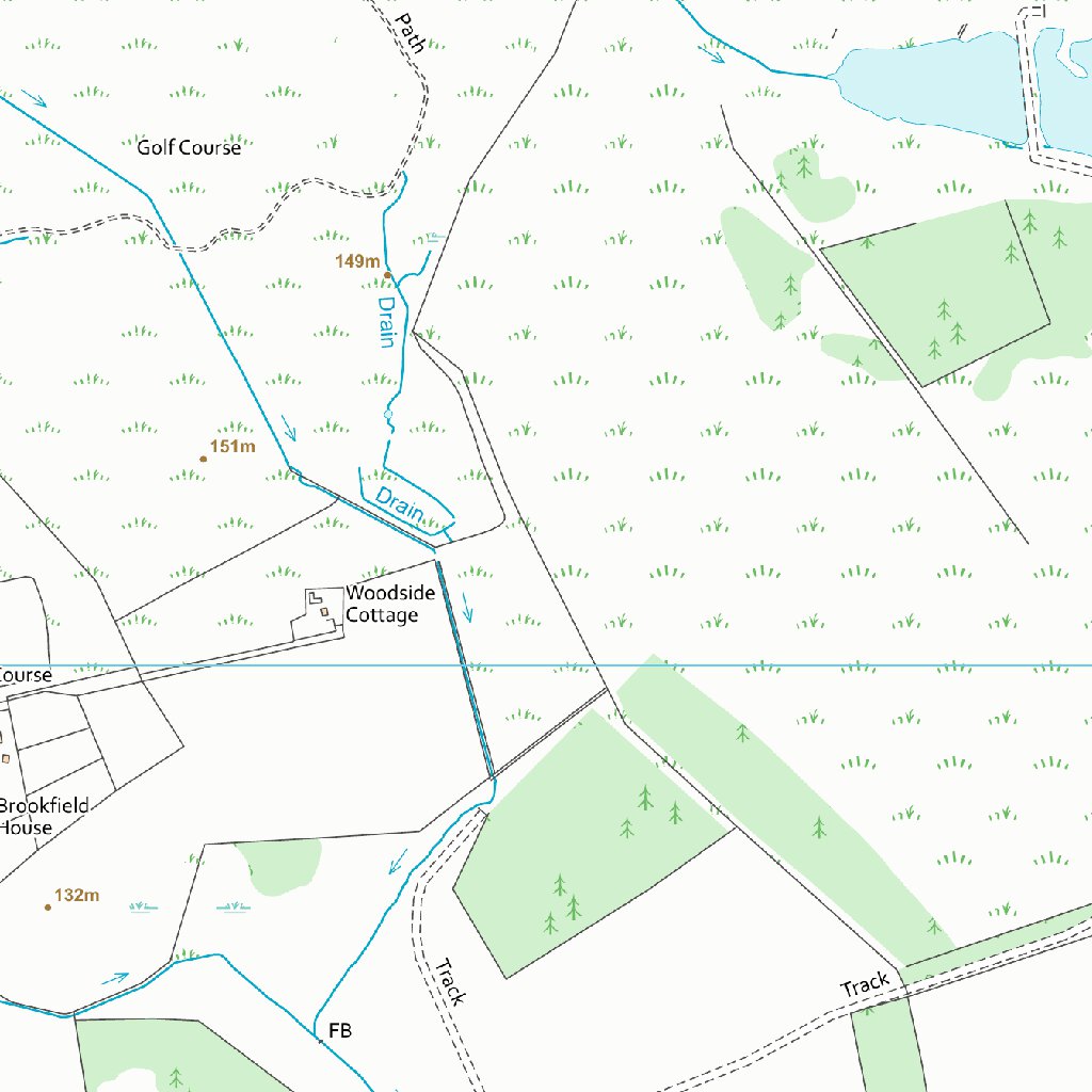 Strathallan Ward 1 (1:10,000) Map by UK Topographic Maps | Avenza Maps