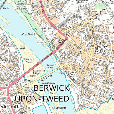 Northumberland 39 (1:10,000) Preview 3