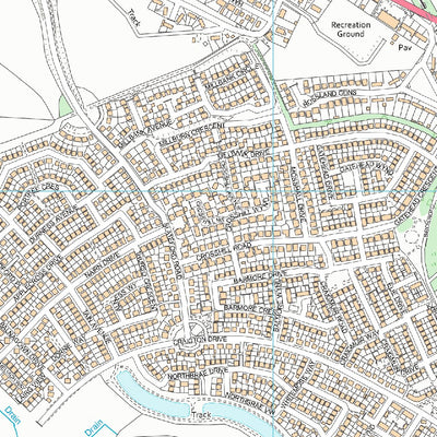 Bishopton, Bridge of Weir and Langbank Ward 1 (1:10,000) Preview 3