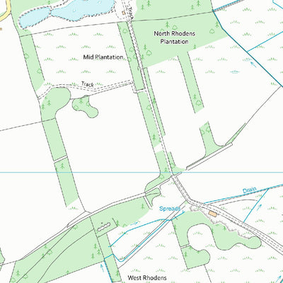Upper Braes Ward 1 (1:10,000) Preview 2