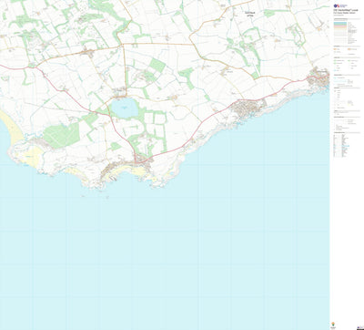 East Neuk and Landward Ward 5 (1:10,000) Preview 1