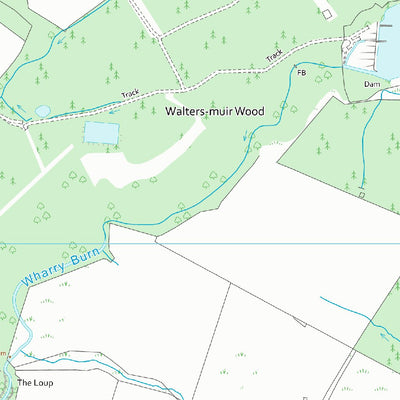 Dunblane and Bridge of Allan Ward 1 (1:10,000) Preview 2