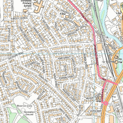 Dunblane and Bridge of Allan Ward 1 (1:10,000) Preview 3