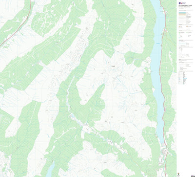 Cowal Ward 1 (1:10,000) Preview 1
