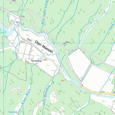 Cowal Ward 1 (1:10,000) Preview 3
