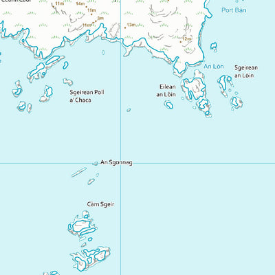 Kintyre and the Islands Ward 21 (1:10,000) Preview 3