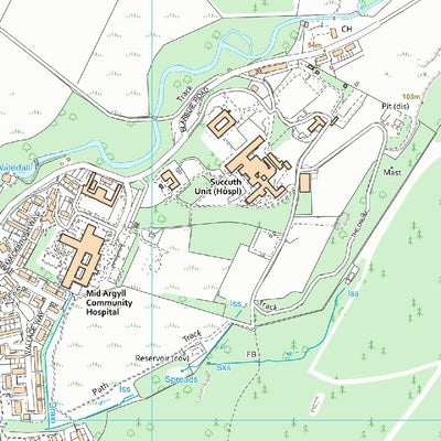 Mid Argyll Ward 8 (1:10,000) Preview 3