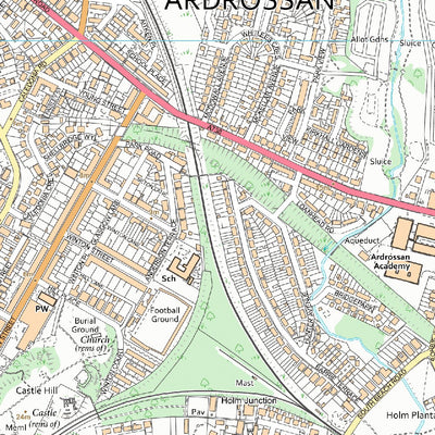 Ardrossan Ward 1 (1:10,000) Preview 3