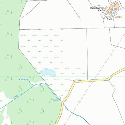 Irvine Valley Ward 1 (1:10,000) Preview 2