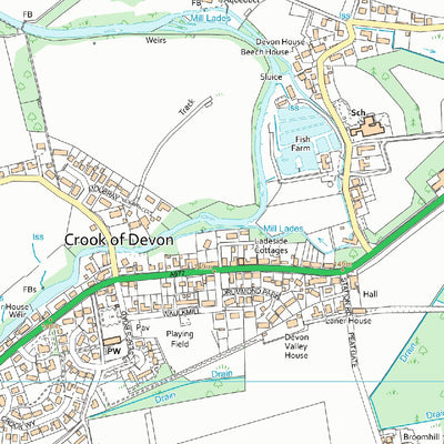 Clackmannanshire East Ward 1 (1:10,000) Preview 3