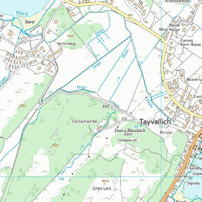Kintyre and the Islands Ward 30 (1:10,000) Preview 3