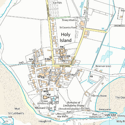 Northumberland 52 (1:10,000) Preview 3