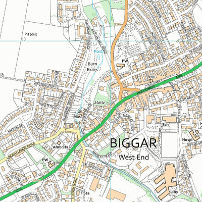Clydesdale East Ward 9 (1:10,000) Preview 3