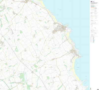 Northumberland 22 (1:10,000) Preview 1