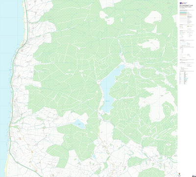 South Kintyre Ward 9 (1:10,000) Preview 1