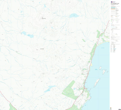 Kintyre and the Islands Ward 34 (1:10,000) Preview 1