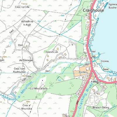 Kintyre and the Islands Ward 34 (1:10,000) Preview 3