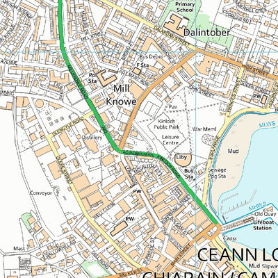 South Kintyre Ward 1 (1:10,000) Preview 3