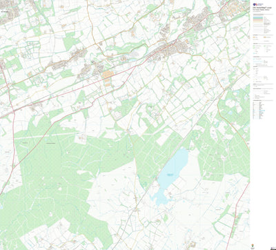 Fauldhouse and the Breich Valley Ward 1 (1:10,000) Preview 1