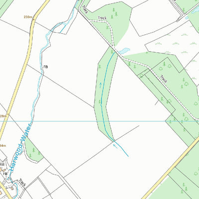 Fauldhouse and the Breich Valley Ward 1 (1:10,000) Preview 2