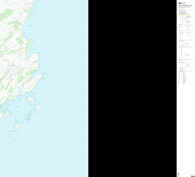 Kintyre and the Islands Ward 39 (1:10,000) Preview 1