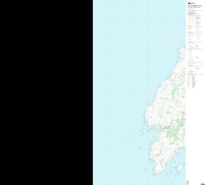 Kintyre and the Islands Ward 6 (1:10,000) Preview 1
