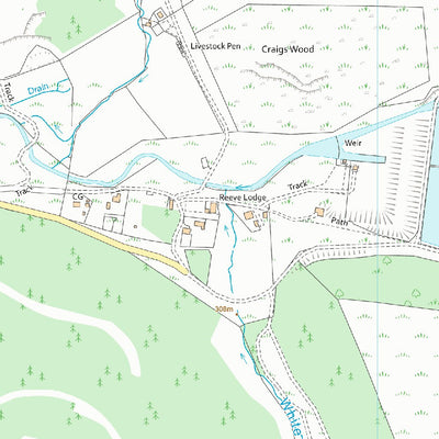 Clydesdale East Ward 2 (1:10,000) Preview 3