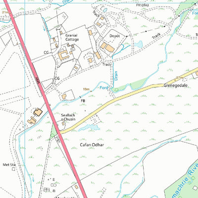 Kintyre and the Islands Ward 12 (1:10,000) Preview 3