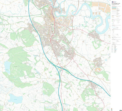 Bannockburn Ward 1 (1:10,000) Preview 1