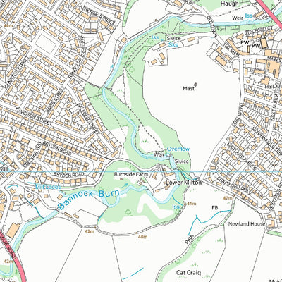 Bannockburn Ward 1 (1:10,000) Preview 2