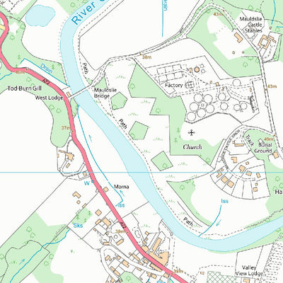 Larkhall Ward 1 (1:10,000) Preview 2