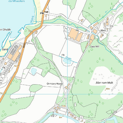 Kintyre and the Islands Ward 38 (1:10,000) Preview 3