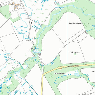 Northumberland 19 (1:10,000) Preview 3