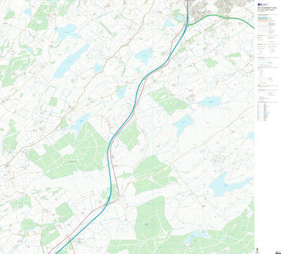 Newton Mearns North and Neilston Ward 1 (1:10,000) Preview 1