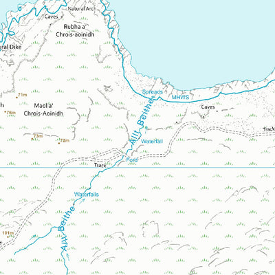 Kintyre and the Islands Ward 10 (1:10,000) Preview 2