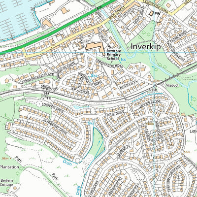 Inverclyde South West Ward 1 (1:10,000) Preview 3