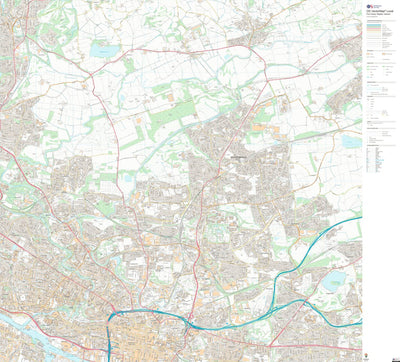 Canal Ward 1 (1:10,000) Preview 1