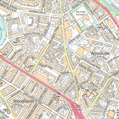 Canal Ward 1 (1:10,000) Preview 3