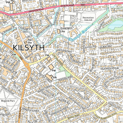 Kilsyth Ward 1 (1:10,000) Preview 3