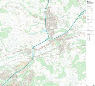 Denny and Banknock Ward 1 (1:10,000) Preview 1