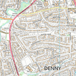 Denny and Banknock Ward 1 (1:10,000) Preview 3